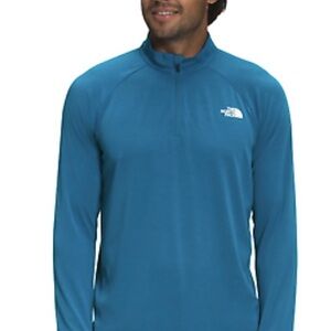 North Face Wander 1/4 Zip pullover Size Large